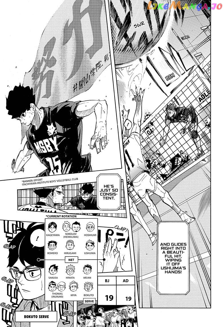 Haikyuu!!, Chapter 400 image 04